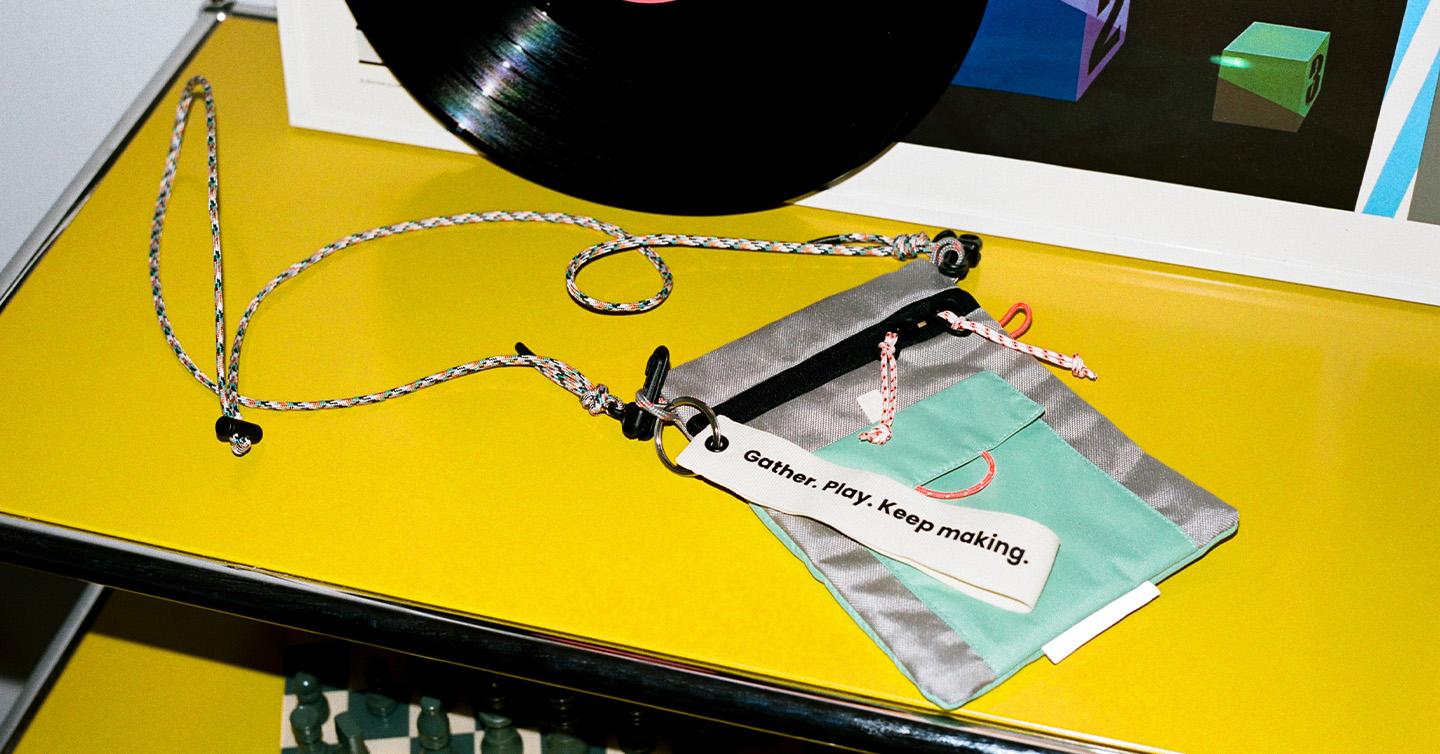 The keep brand and the FUSION formation have released a collaboration. It's a new bag model