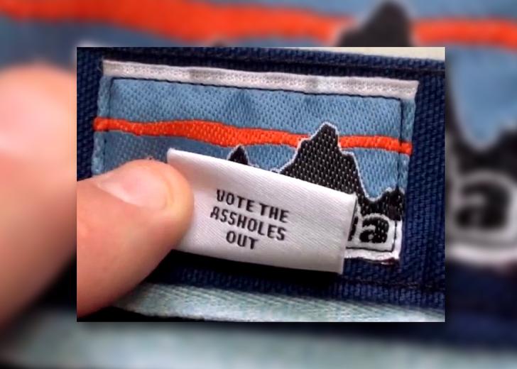 patagonia-2-dtf-magazine Patagonia спрятала на бирках призыв голосовать против «придурков»
