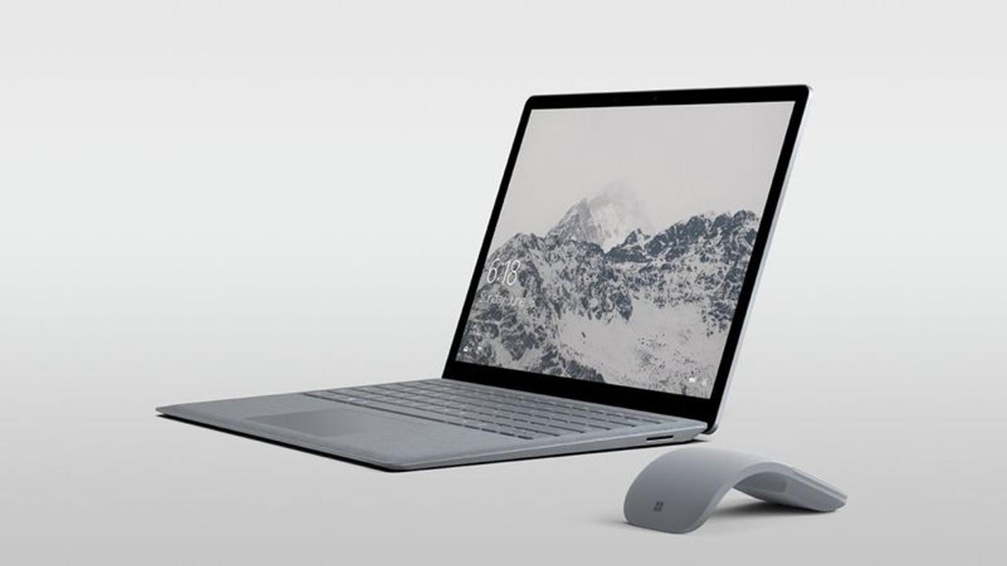 Microsoft представила новый ноутбук Surface Laptop