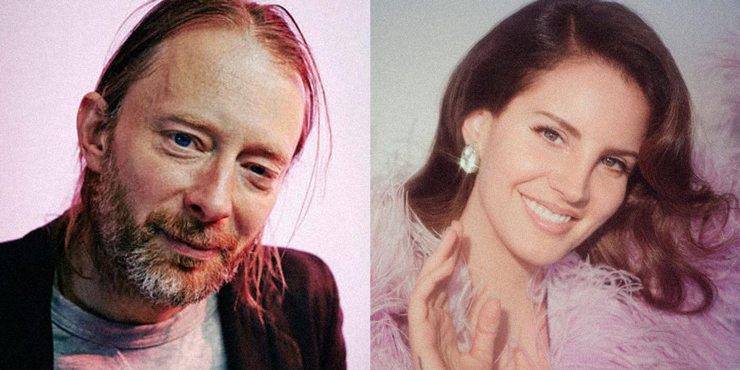 Radiohead обвинили Лану Дель Рей в плагиате