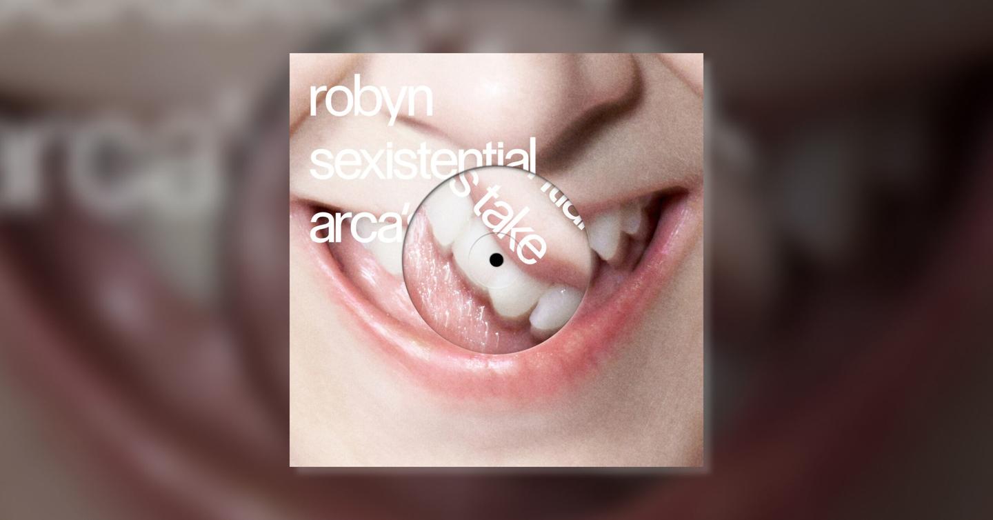 Обкладинка спільного релізу Arca та Robyn