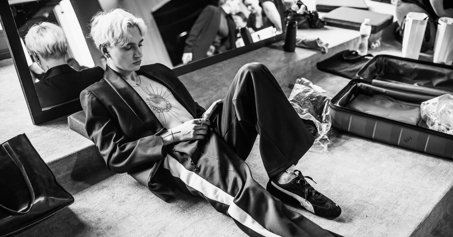 frolov-show-puma-dtf-magazine Поппанк та спортивна естетика: PUMA стали партнерами показу FROLOV