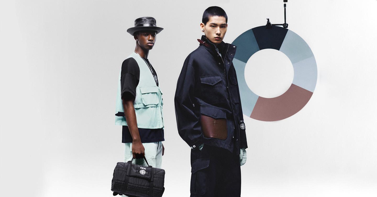 tone-island-dior-cover-dtf-magazine Спільна капсула Dior та Stone Island