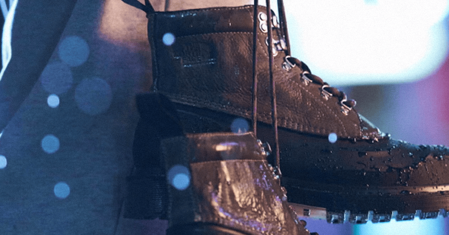 Чоботи The North Face Purple Label та Dr. Martens