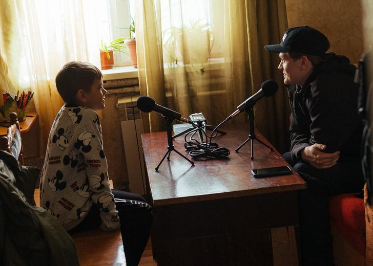 Запис The Blue Eyed Podcast
