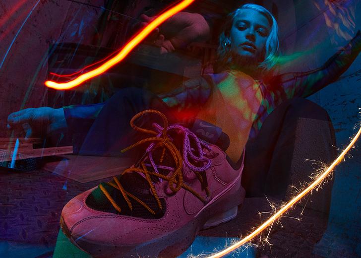 Nike показал новую модель кроссовок Air Max