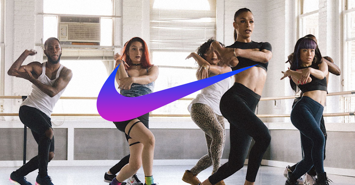 Смотрите новое видео Nike с танцором-трансгендером
