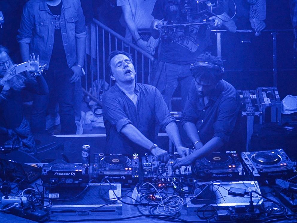 Laurent Garnier-dtf-magazine1 Laurent Garnier: “A lot of new people, managers and money came. It divided the scene”