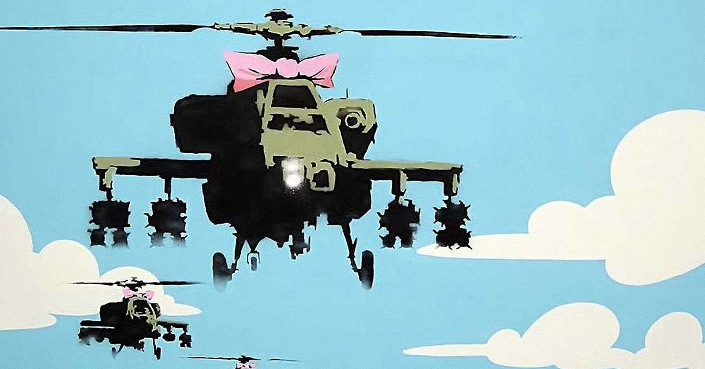 banksy-dtf-magazine Видавництво Rizzoli випустить книгу про Бенксі