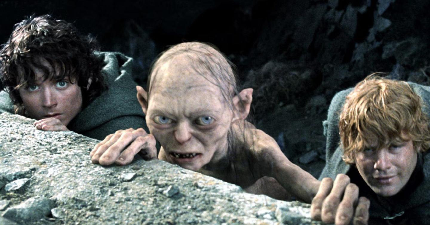 lord-of-the-rings-gollum-cover-dtf-magazine володар перснів Ґолум