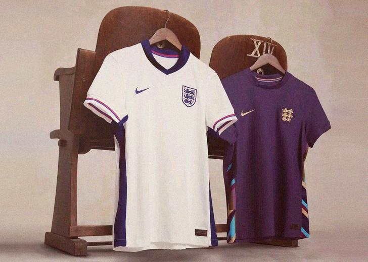 Nike розкритикували за дизайн форми для збірної Англії з футболу