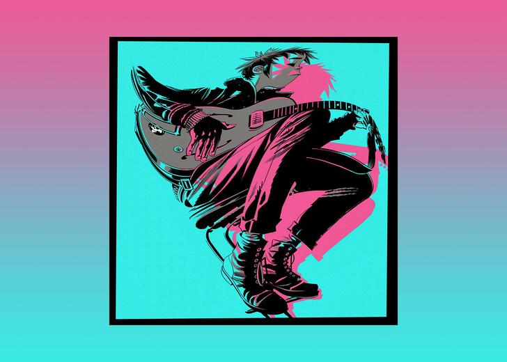 Здесь и сейчас: Слушайте новый альбом Gorillaz