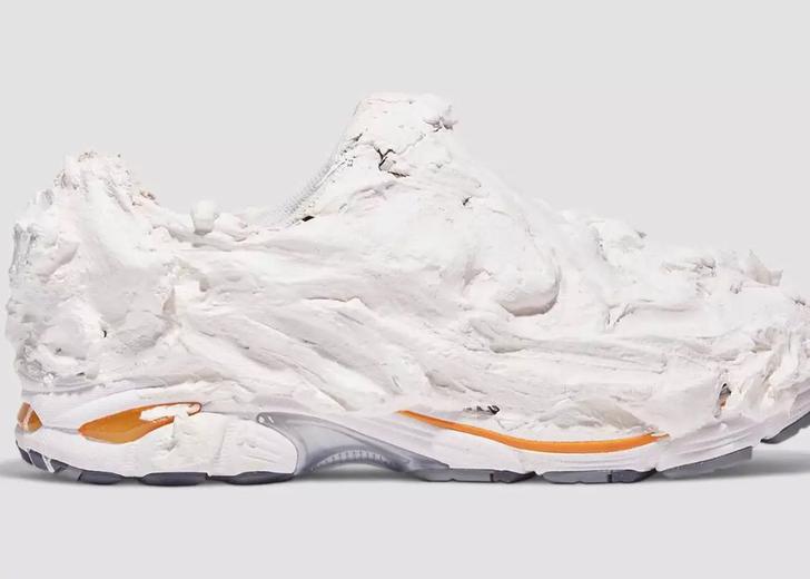 aireis-asics -dtf-magazine Бренд AIREI та ASICS випустили кросівки, покриті гіпсом