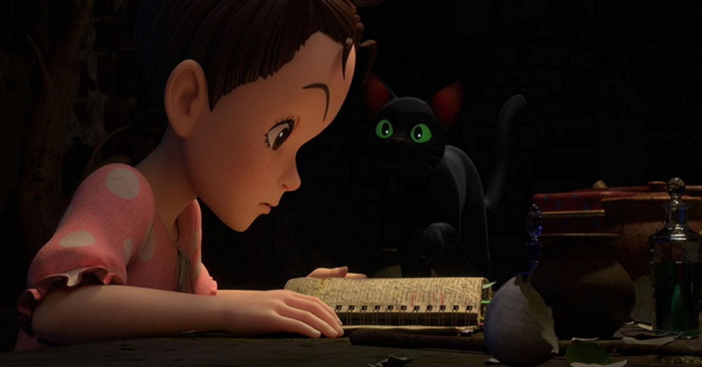 Посмотрите первые кадры нового мультфильма студии Ghibli