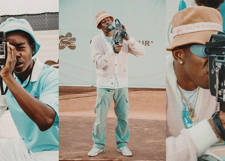 Первый взгляд: Коллаборация GOLF WANG х Lacoste