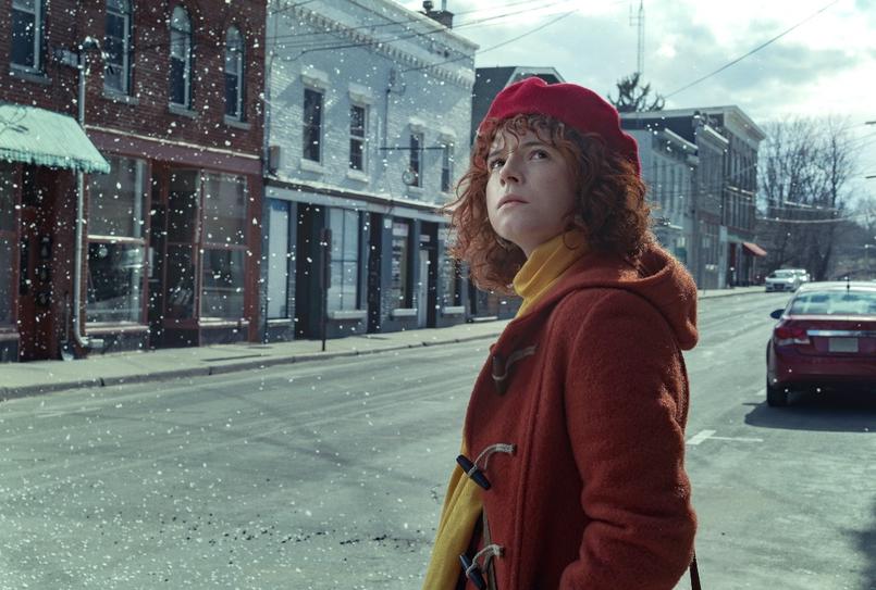 jessie-buckley-dtf-magazine8 Кадр з фільму «Я думаю закінчити це все» Чарлі Кауфмана з Джессі Баклі