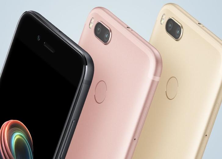 Xiaomi представил новый смартфон Mi A1