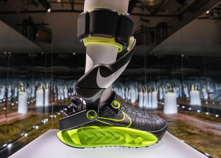 Нова система Nike Amplify