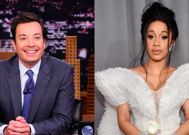 Cardi B станет первой соведущей в истории «The Tonight Show»