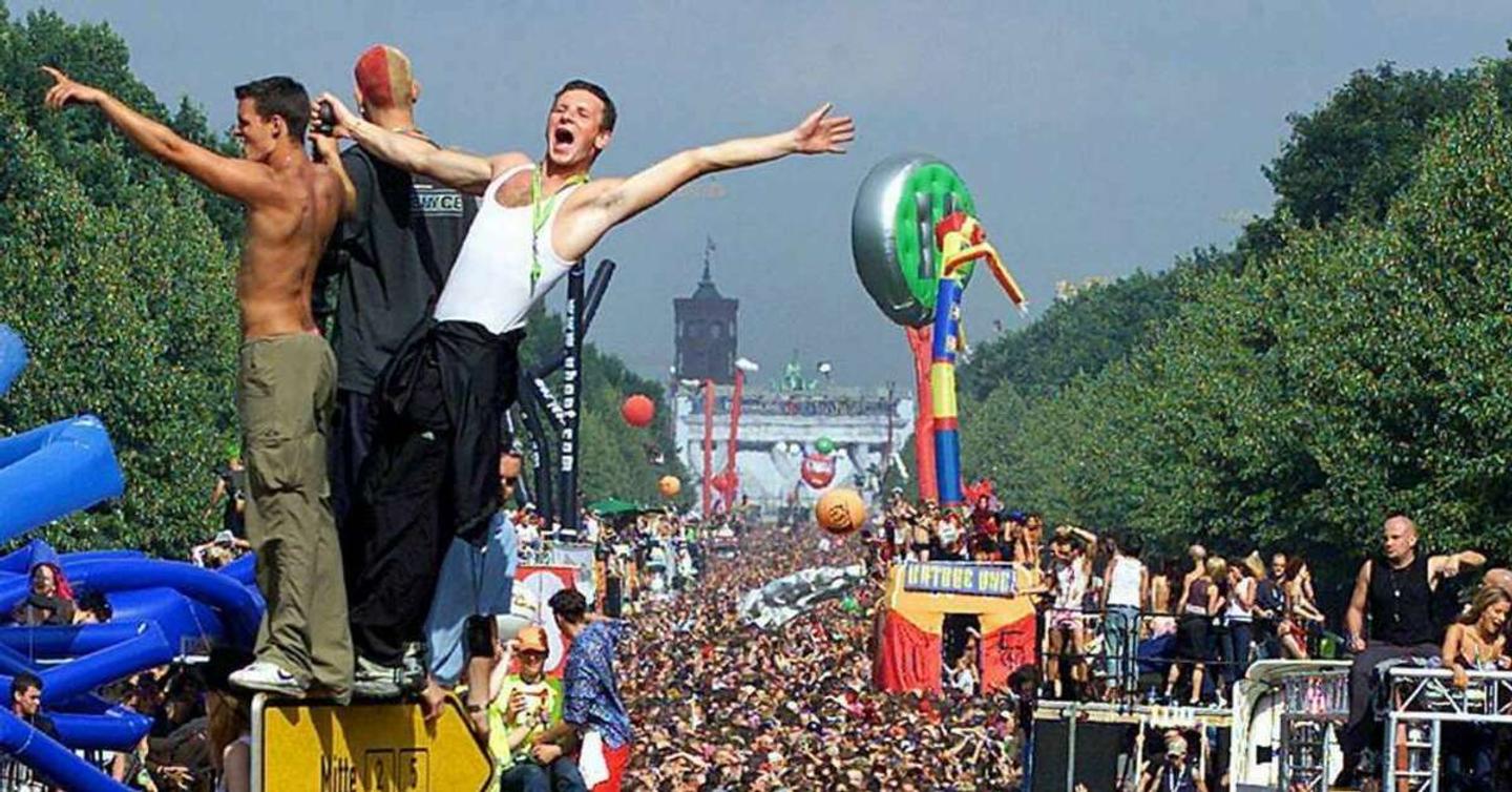 В Берлине проведут новую версию Love Parade