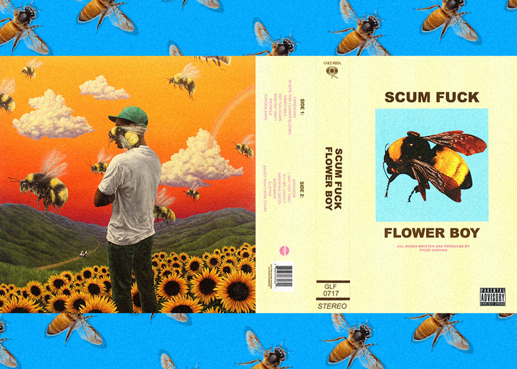 scum-fuck-flower-boy Tyler, The Creator анонсировал новый альбом «Scum Fuck Flower Boy»