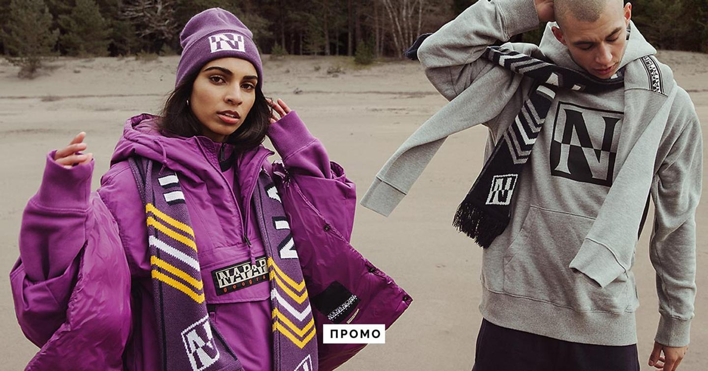 promo-napapijri На территории стритстайла: Napapijri представляет в Украине коллекцию TRIBE