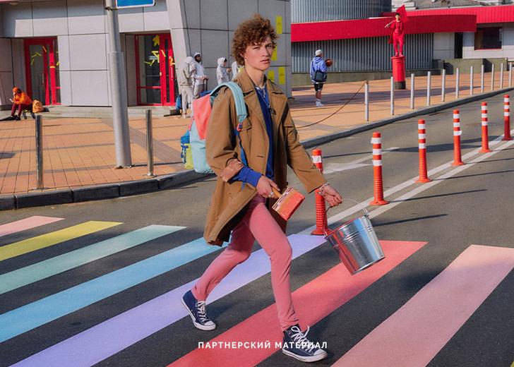 eastpack-dtf-magazine Американский бренд Eastpak представил новый кампейн, снятый в Киеве