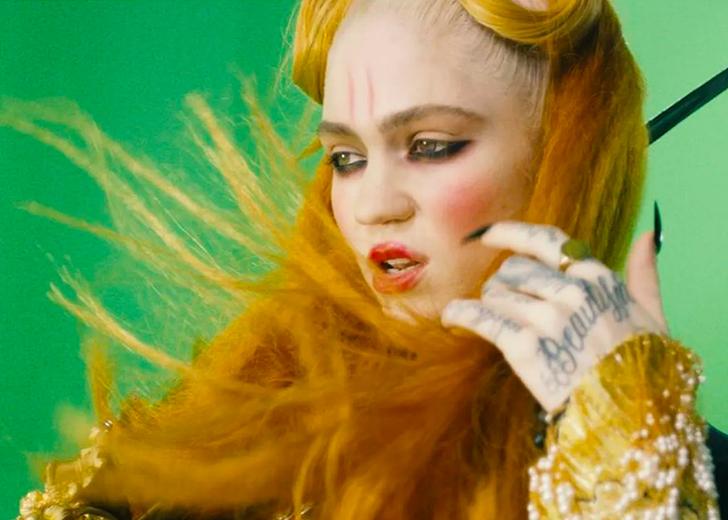 Grimes выпустила рейв-версию альбома Miss Anthropocene
