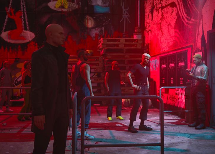 В Hitman III создали техно-клуб, вдохновленный Berghain, Kraftwerk и Griessmühle