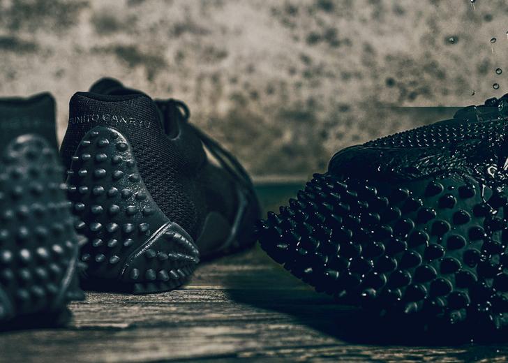 колаборації PUMA Mostro та японського дизайнера Fumito Ganryu