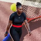 Серене Уильямс запретили играть в черном костюме Nike