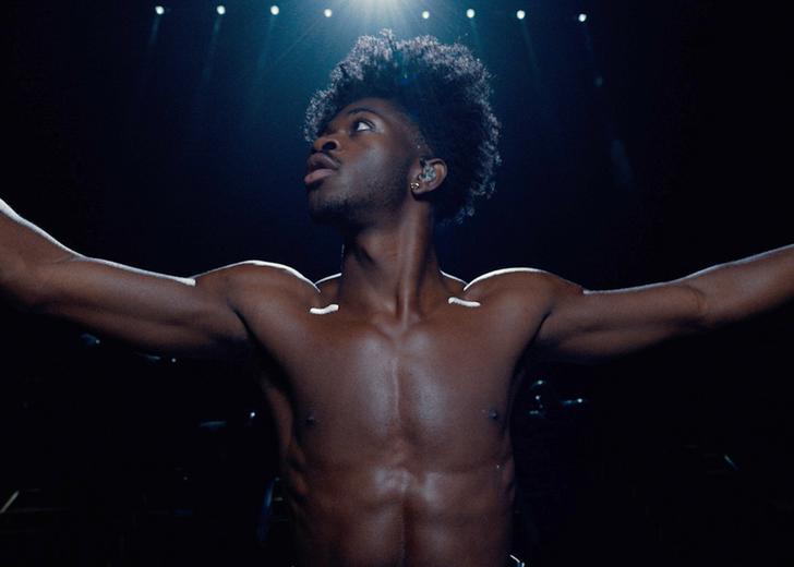 Кадр з документального фільму про Lil Nas X