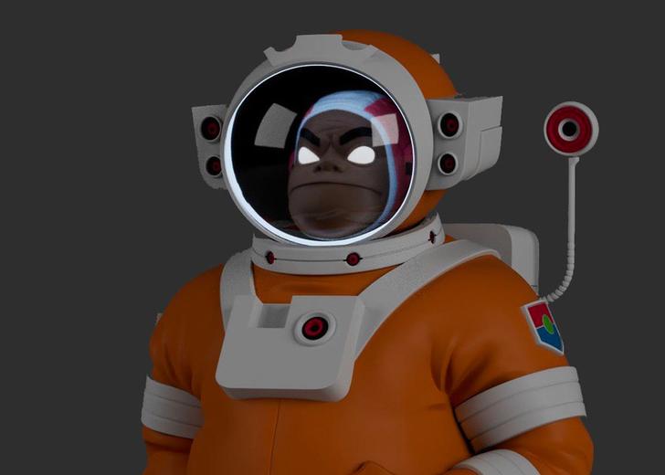 Как выглядят игрушки с персонажами Gorillaz