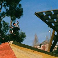Ukrainian skateboarder Vlad Pirat