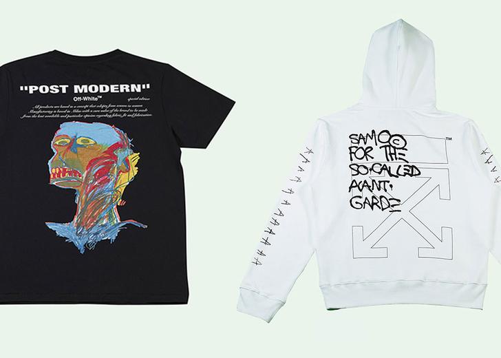 Первый взгляд: Коллекция Off-White посвященная Баскии