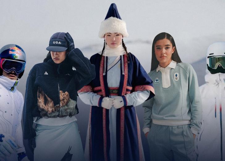 Ігри в Мілані: Подивіться на олімпійську форму України і ще 17 країн