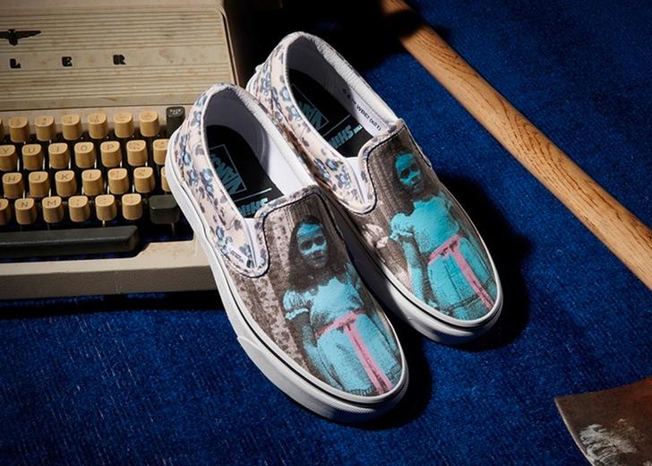 Vans показал коллекцию, вдохновленную классическими хоррорами