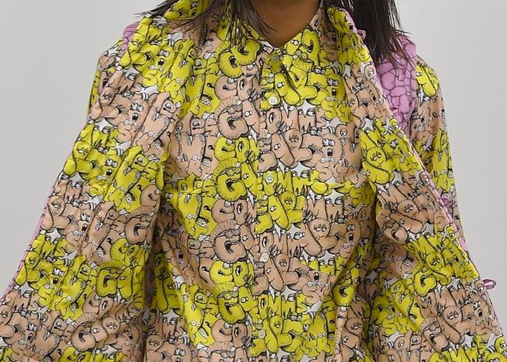 KAWS и Comme des Garçons выпустят совместную капсулу