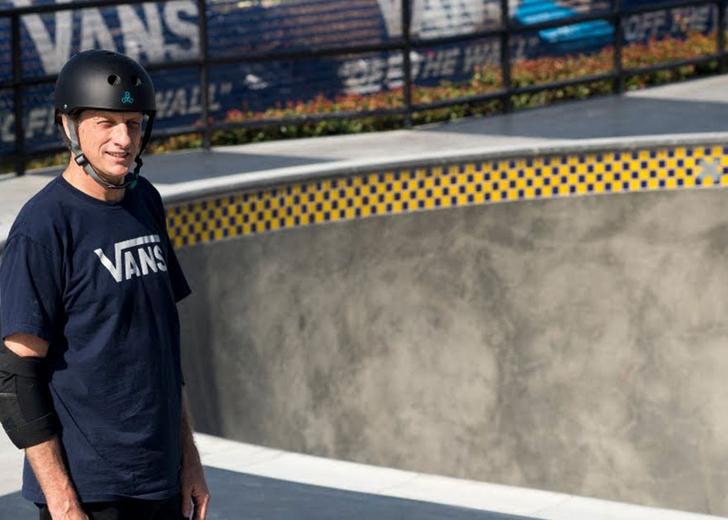 Тони Хоук стал амбассадором Vans