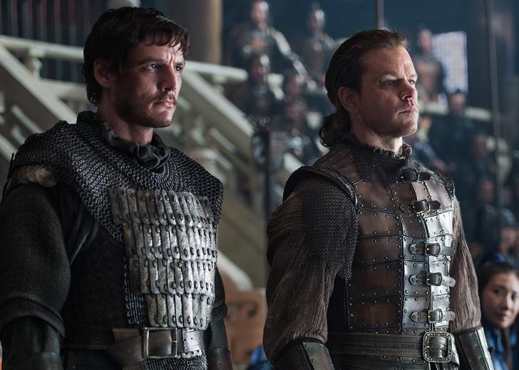 The Great Wall Педро Паскаль та Метт Деймон зіграють у сольному фільмі Ітана Коена