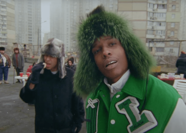 Кадр з кліпу A$AP Rocky Tailor Swif