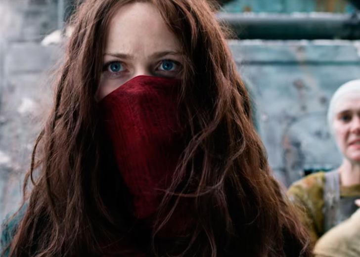 Вышел первый трейлер фильма «Хроники хищных городов»