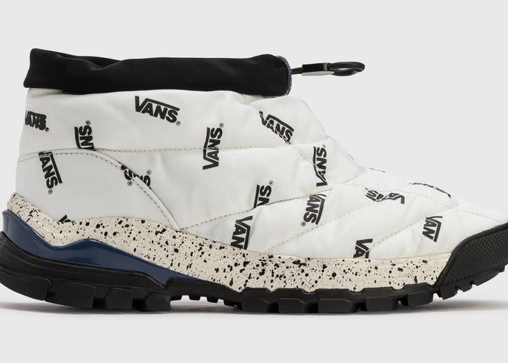 Vans выпустил новые зимние ботинки