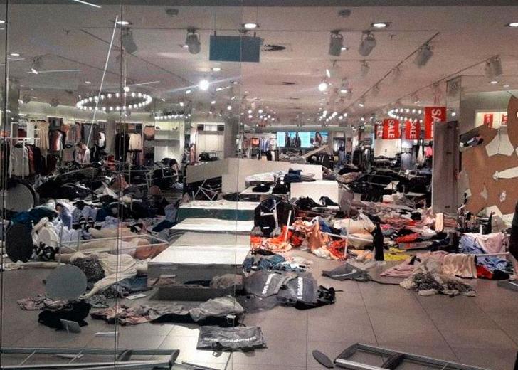 H&M закрыл все магазины в Южной Африке после погромов