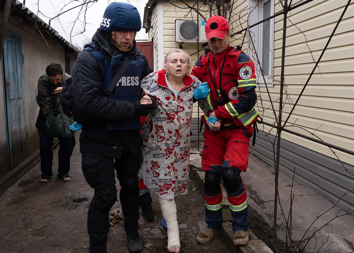 ‘20 Days in Mariupol’ was nominated for Cinema Eye award