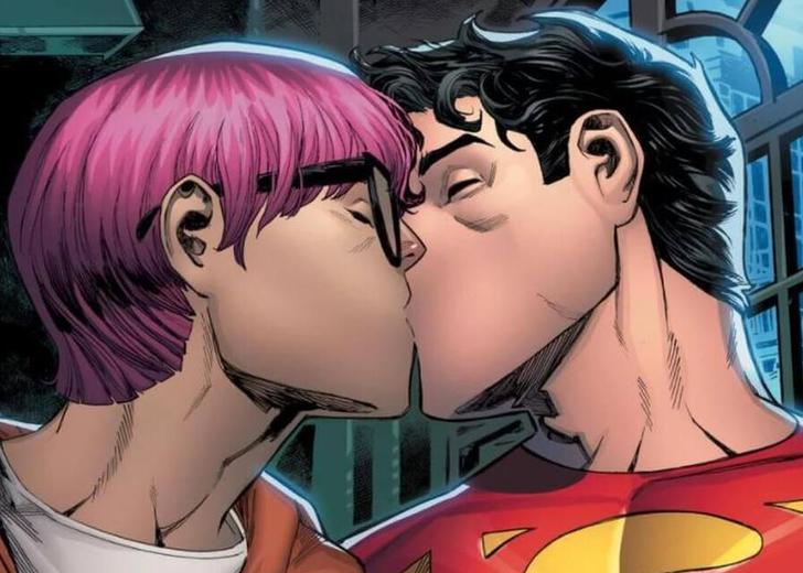 superman bisexual dtf magazine DC выпустит комикс с Суперменом-бисексуалом