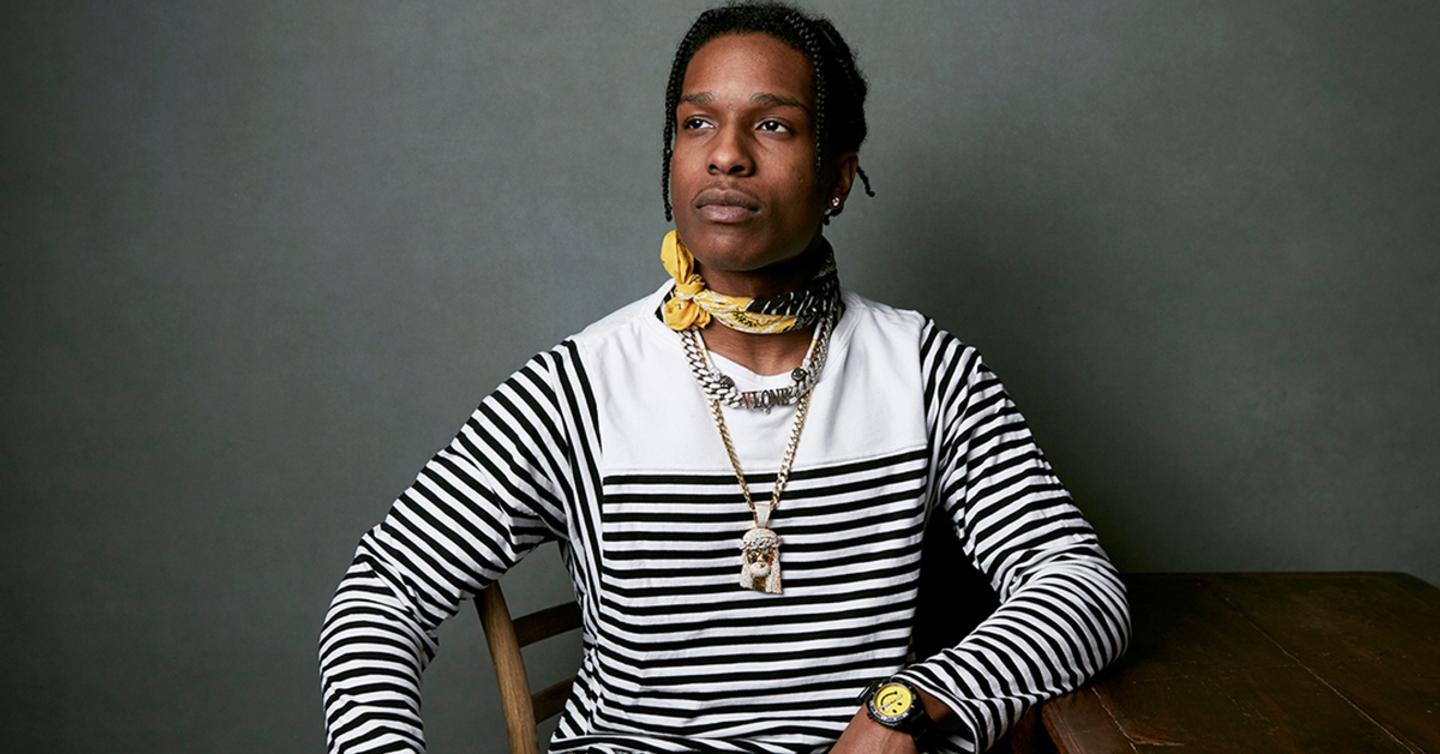 A$AP Rocky снова едет в Киев