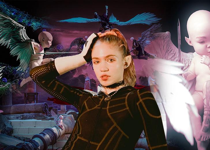grimes-art-dtf-magazine (4) Grimes продала коллекцию цифрового искусства за 6 миллионов долларов