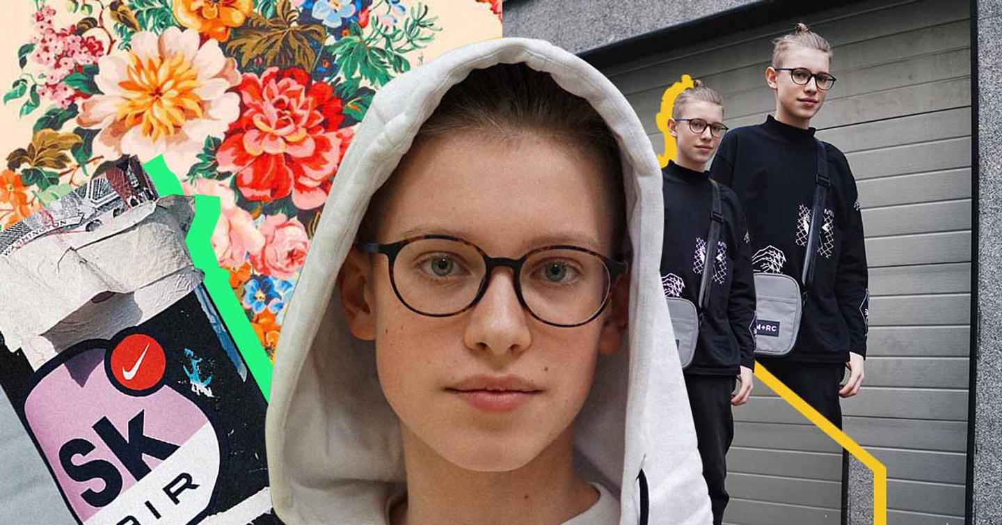 14-летний Николай Захарчук: «Вещи существуют для меня, а не я для вещей»