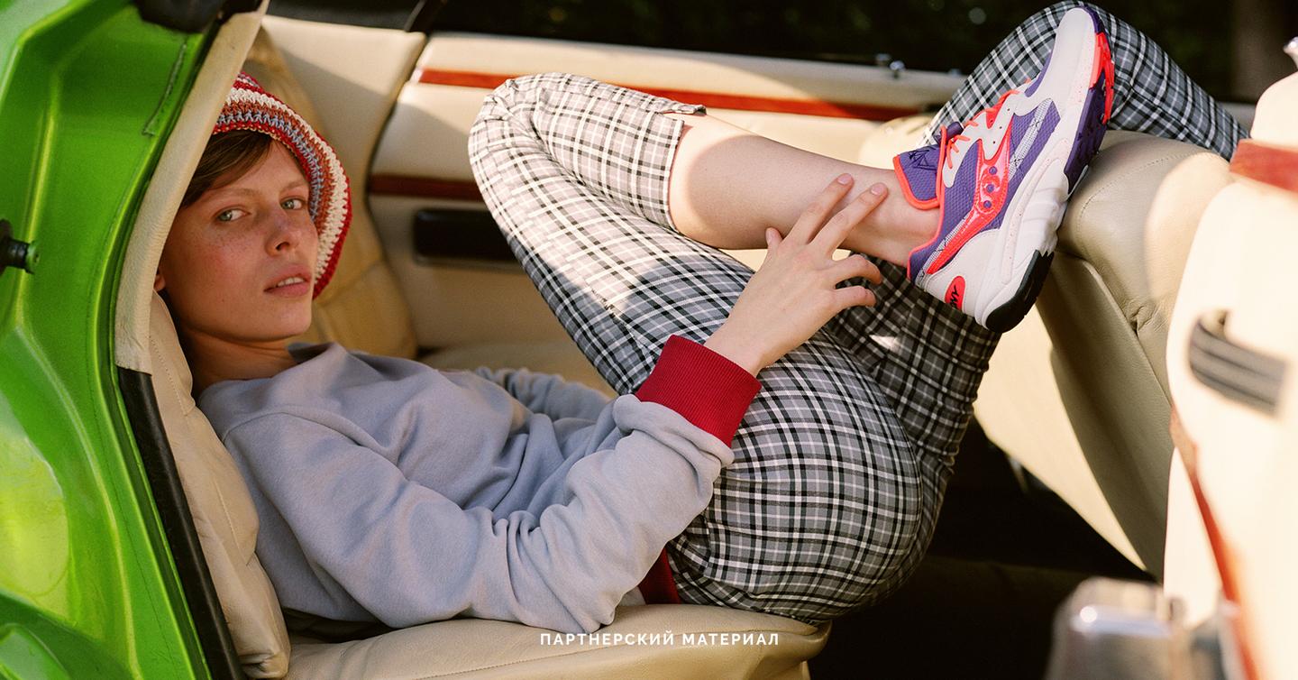 saucony-promo-dtf-magazine Ностальгия по студенчеству и новые кроссовки в кампейне Saucony Украина